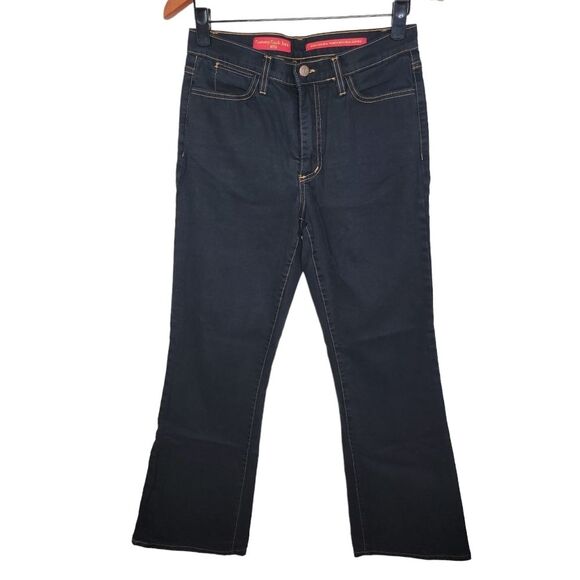 Nydj dark wash bootcut denim jeans size 6 - Picture 1 of 4